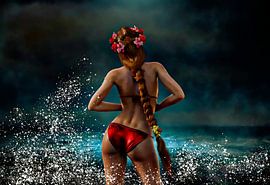 Femmes sur la plage