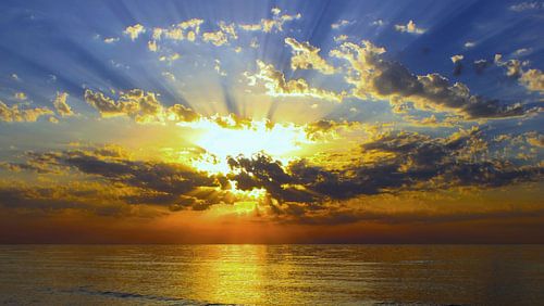 Rayonnement solaire sur Ostsee Bilder