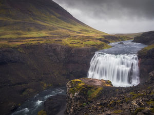 Thorufoss Wasserfall