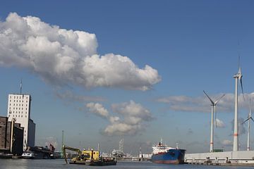 Antwerpen Haven van Roy Manuhutu