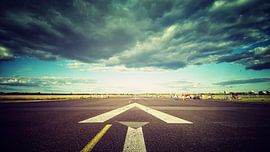 Berlijn - Tempelhofer Feld van Alexander Voss