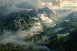 Valley of the Whispering Mountains