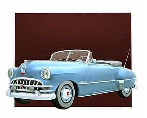 Oldtimer – Pontiac Chieftain Convertible
