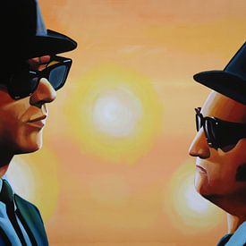 The Blues Brothers Painting von Paul Meijering