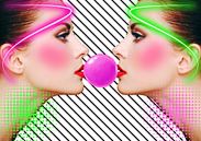 Bubblegum girls van Postergirls thumbnail