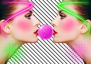 Bubblegum-Mädchen