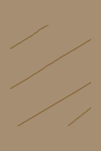 Beige Stripes Illustration