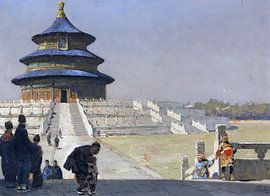 The Temple of Heaven in Beijing, ERICH KIPS, ca. 1928