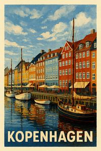 Nyhavn - Le cœur coloré de Copenhague