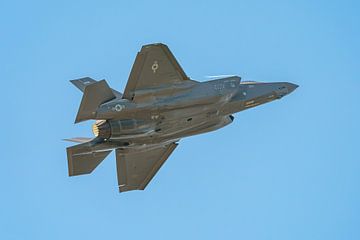 L'avion de combat F-35 en vol
