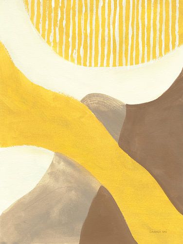 Retro Abstract VI, Danhui Nai