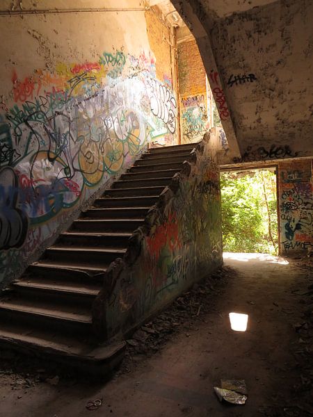 Fort de la Chartreuse by Iris Boom