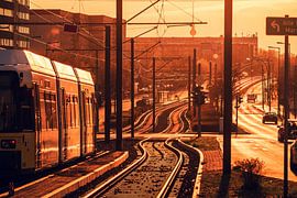 Berlin – Allee der Kosmonauten von Alexander Voss