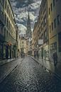 Brussel na een regenbui van Elianne van Turennout thumbnail