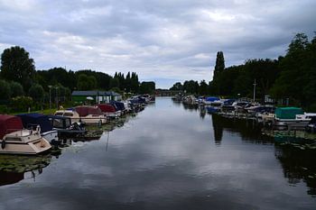 Twee jachthavens in Vlaardingen
