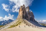 The Drei Zinnen in the Dolomites in Italy - 1 by Tux Photography thumbnail