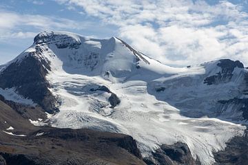 Mount Athabasca by Tobias Toennesmann