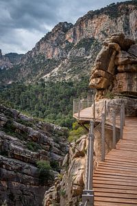 Andalusia - Caminito del Rey 7 van Nuance Beeld