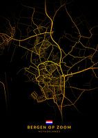 Bergen op Zoom City Map
