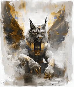 Gardien éternel : Le Sphinx du Lynx