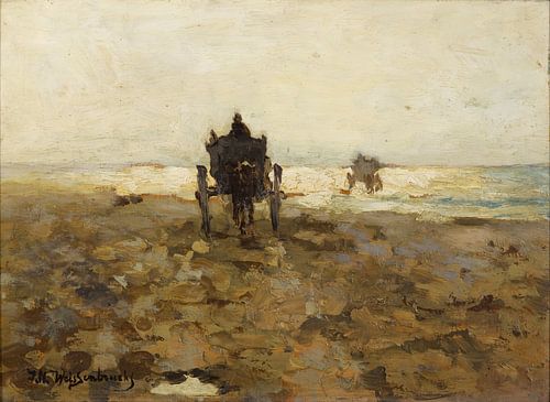Shell cart, Johannes Hendrik Weissenbruch