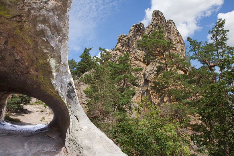 Felshöhle Kuhstall - Teufelsmauer bei Blankenburg (Harz) von t.ART