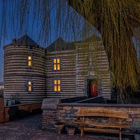 Kasteel De Bongard in Bocholtz Zuid-Limburg van John Kreukniet