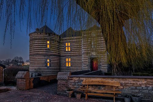 De Bongard Castle in Bocholtz, South Limburg by John Kreukniet