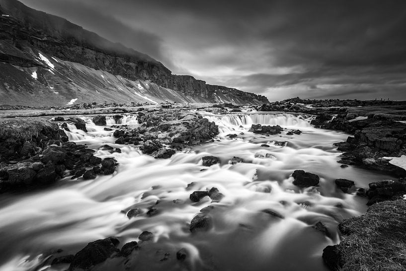 Fossalar, der kleine unbekannte isländische Wasserfall von Gerry van Roosmalen