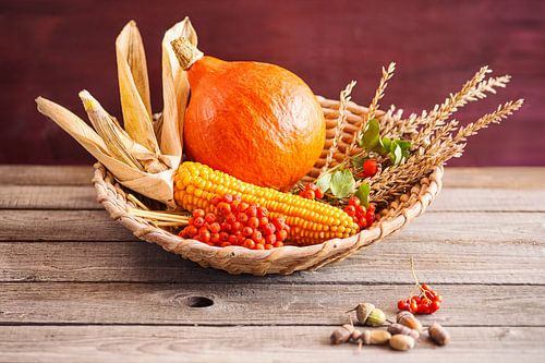Stilleven van de herfst