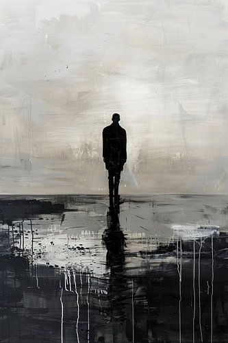 gevoel van eenzaamheid