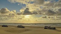 Zandvoort par la mer par Freddie de Roeck Aperçu