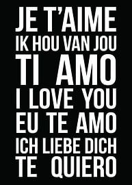 I Love You Wereldtalen