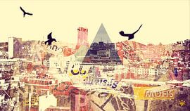 BLAVA - Moderne muurschilderkunst van Ron Labryzz