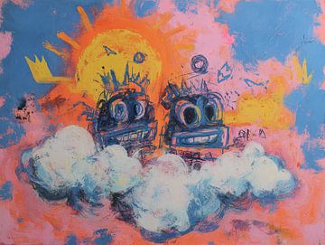 Türen Luft | Funky Doors von ARTEO Gemälde