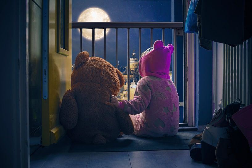The Magic of Cuddles: An Imaginative Exploration of Toys and Adventure by Elianne van Turennout