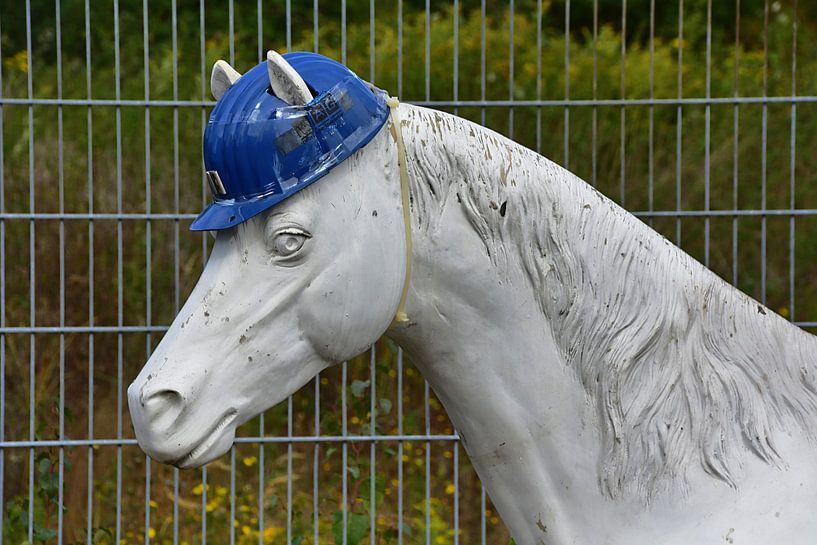 Grubenpferd par Edgar Schermaul