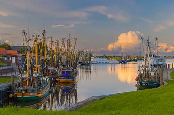 Ein Abend am Hafen von Greetsiel