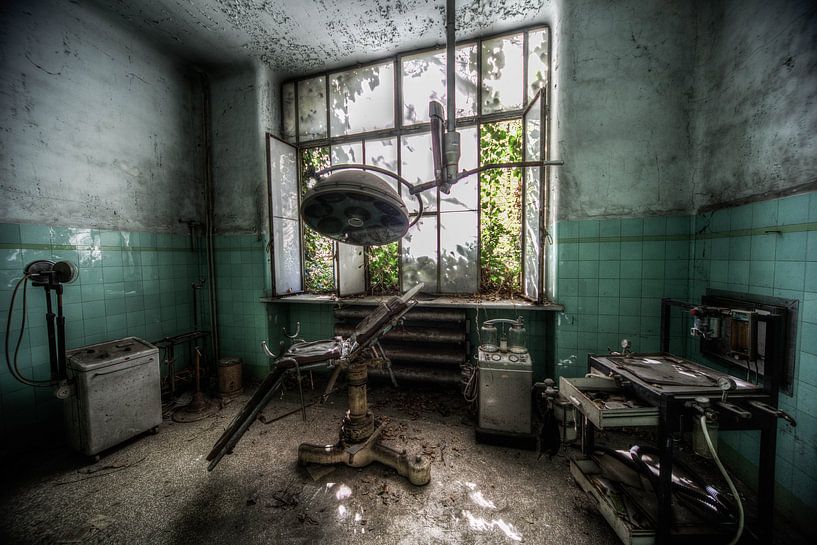 oud sanatorium in italie verlaten zieknhuis gedeelte von michel van bijsterveld