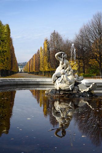 Schönbrunn en automne 2