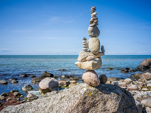 L'île de Rügen : un petit chef-d'œuvre sur la côte nord sur Thomas Bugdoll