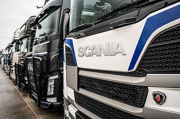 Camion Scania / LKW sur Bas Fransen