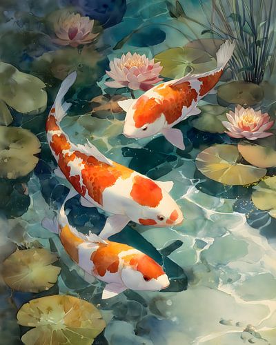 Koi-Fische