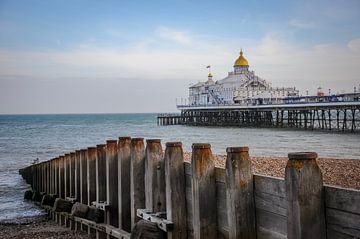 Jetée d'Eastbourne, Royaume-Uni sur AB Photography