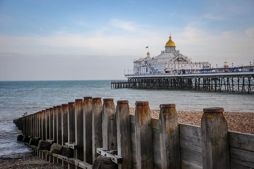 Eastbourne pier, Vereinigtes Königreich von AB Photography