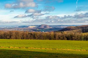 Winterwanderung durch die schöne Vorderrhön bei Mansbach