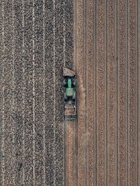 "The Art of Harvest - Precision and Craft from the Air" by DutchDroneBird
