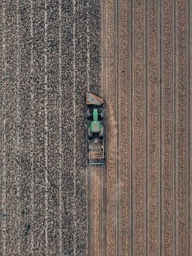 "The Art of Harvest - Precision and Craft from the Air" by DutchDroneBird