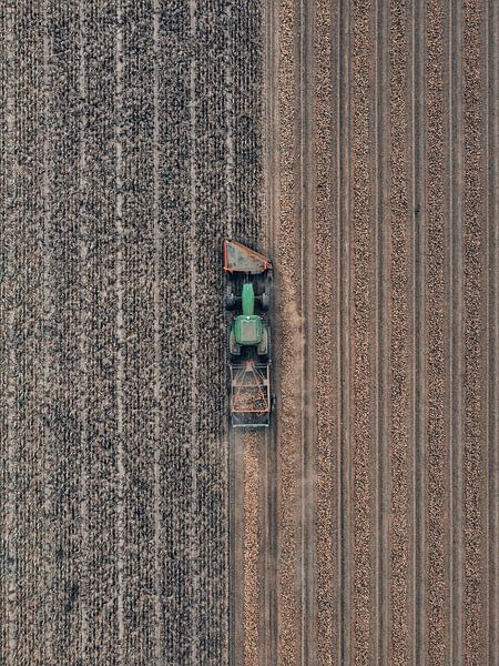 L'art de la récolte - Précision et artisanat depuis les airs&amp;quot ; par DutchDroneBird