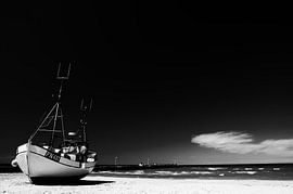 On the beach sur Lex Schulte